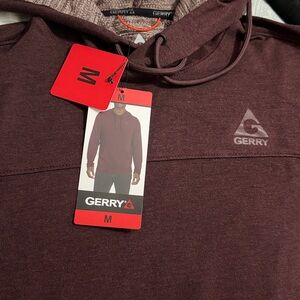 Gerry Men's Maroon Red Performance Hoodie M NWT